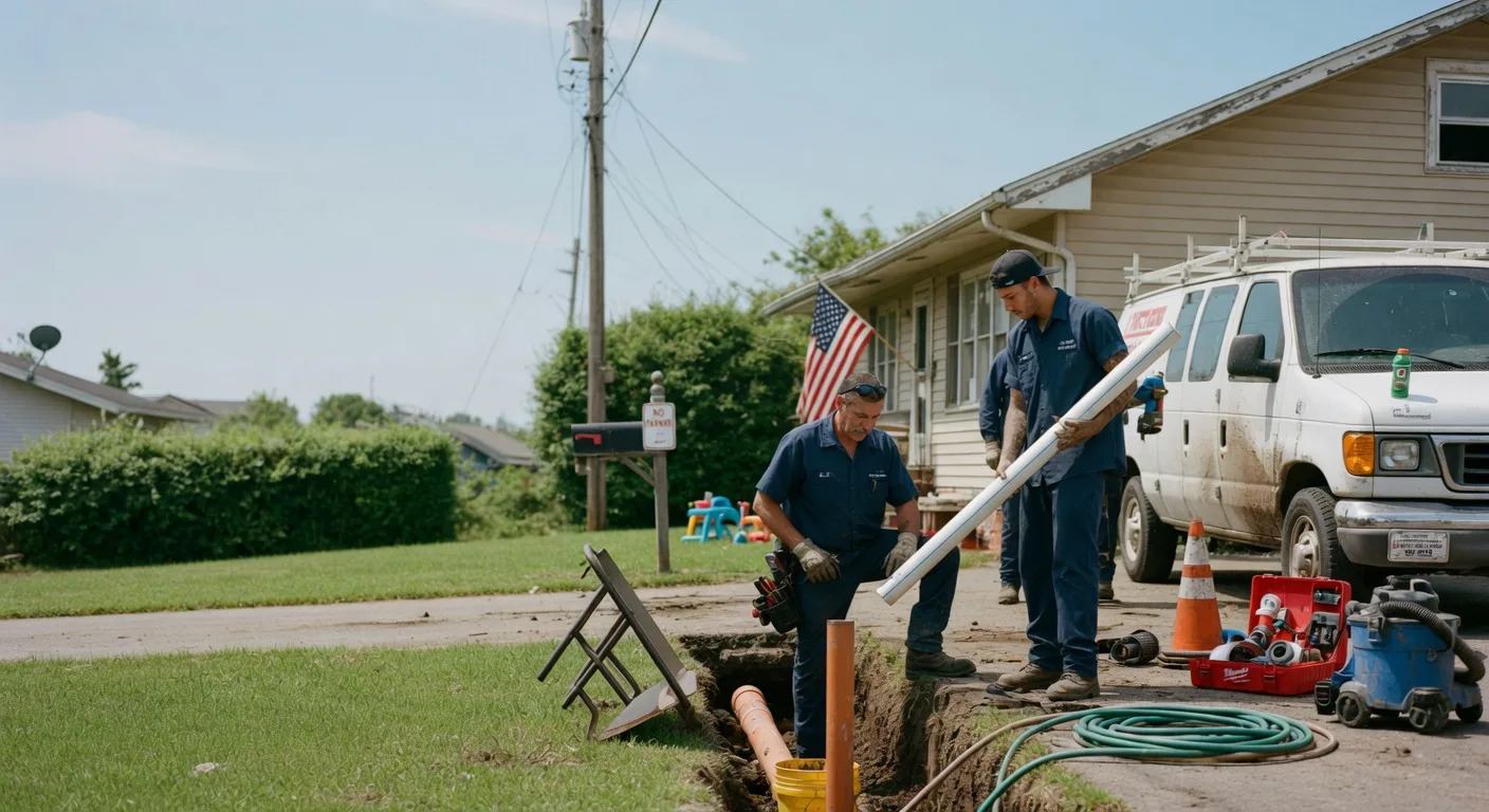 Sewer Line Inspection in Waveland, MS